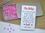 Teacher Thank You Personalised Earring Gift Set